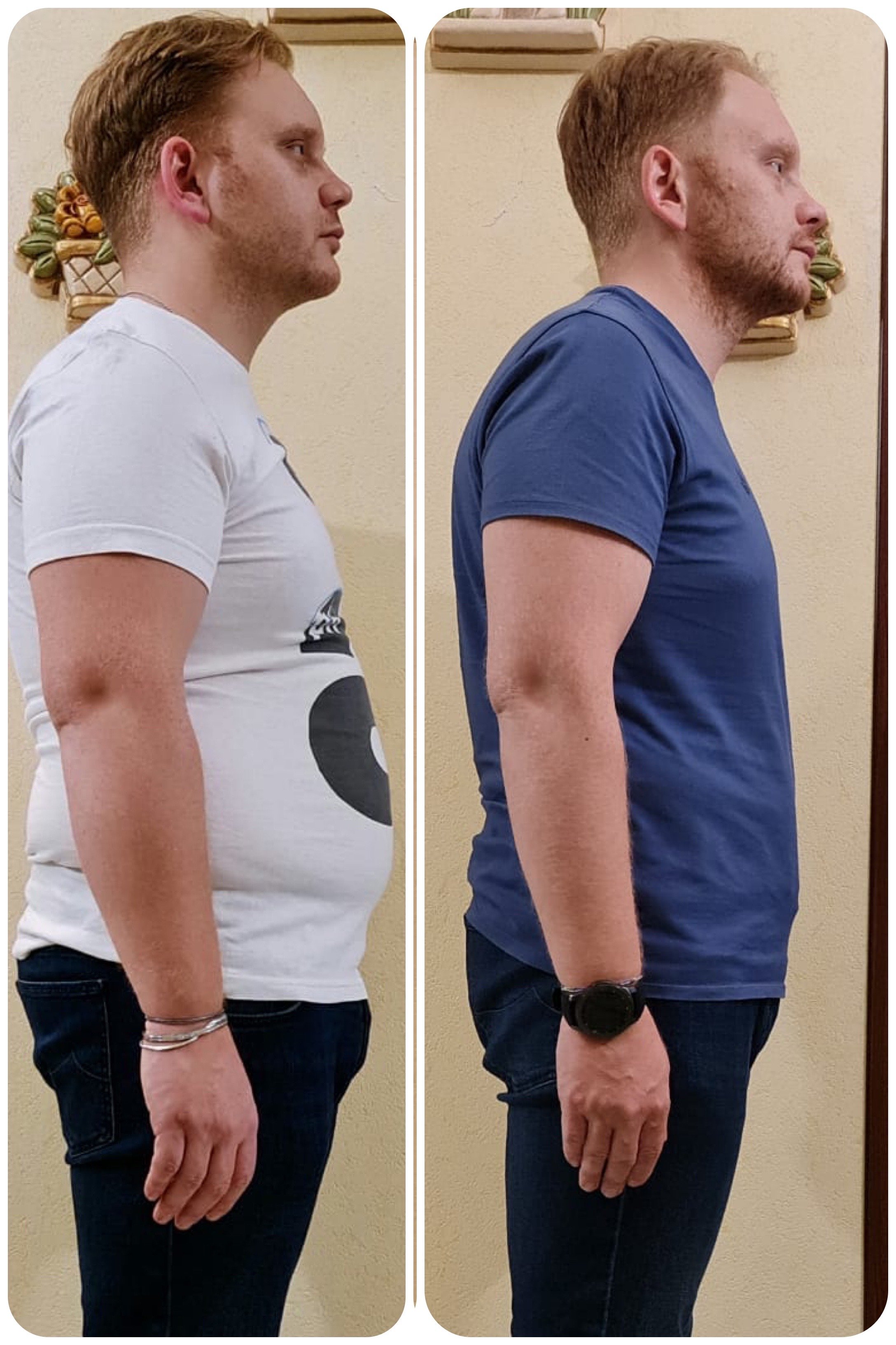 Trasformazione prima e dopo