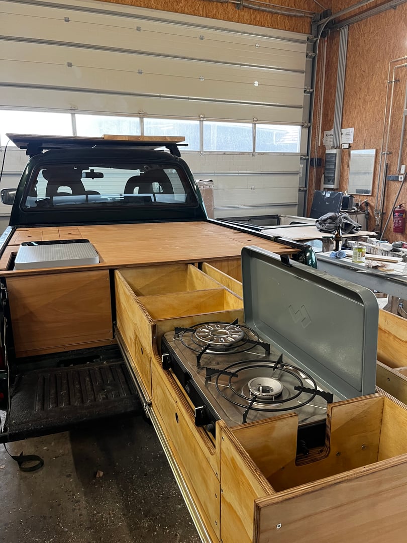 Solar Panels and Battery System