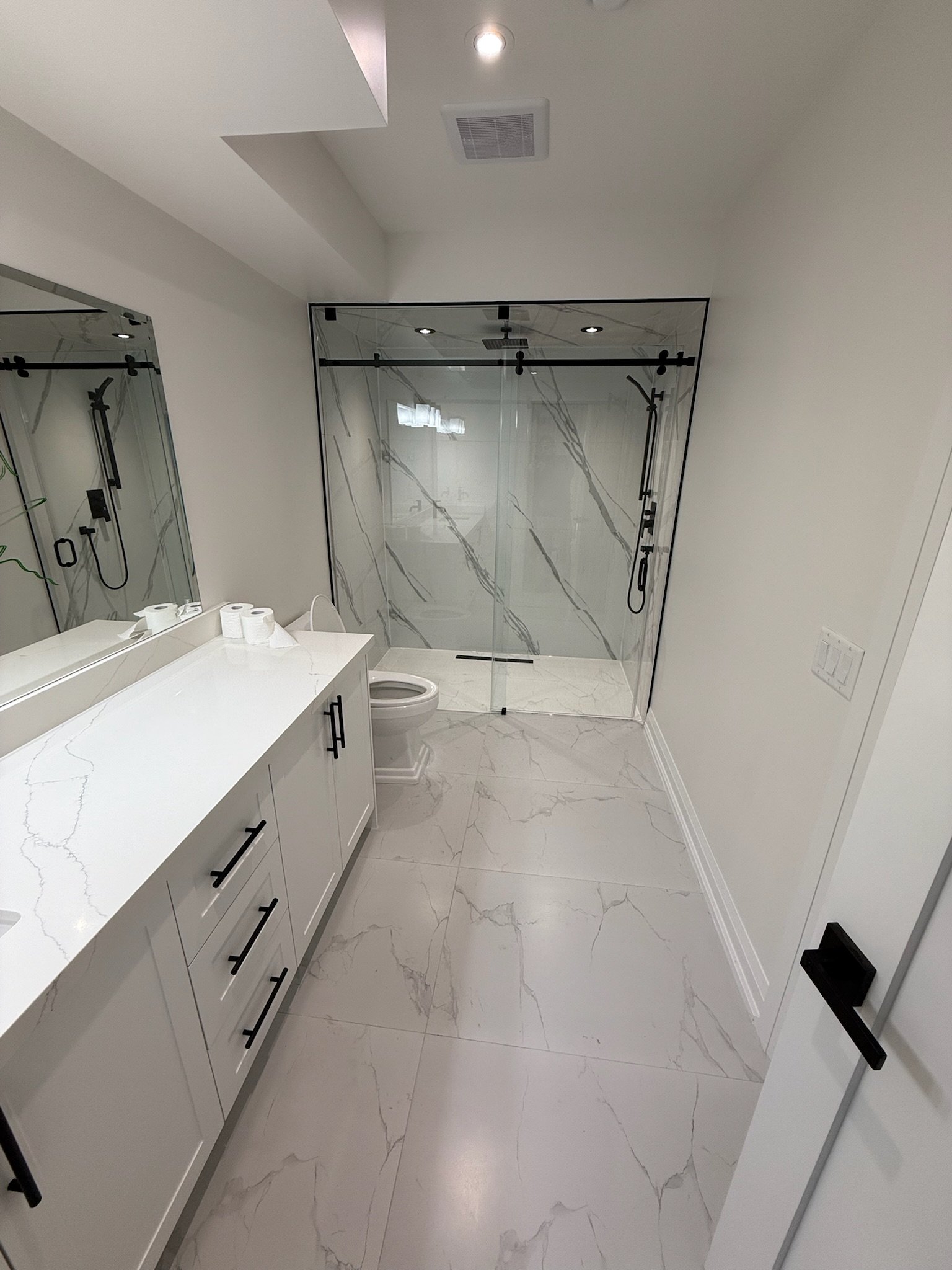 The Circle Homes bathroom custom build and renovation project