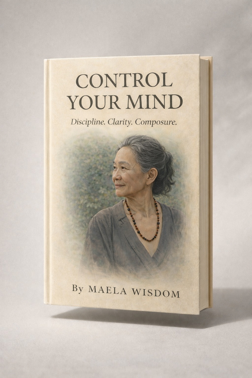 Control Your Mind - Maela Wisdom Book Cover