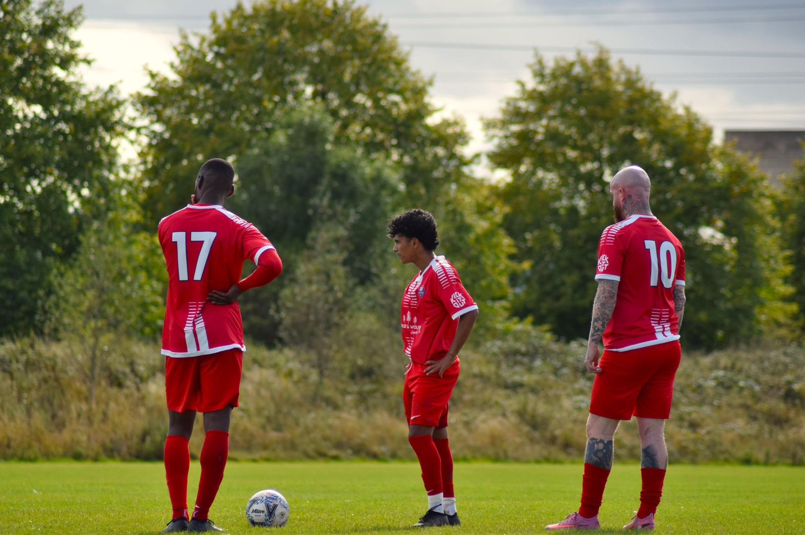 Rising Stars FC Match Action