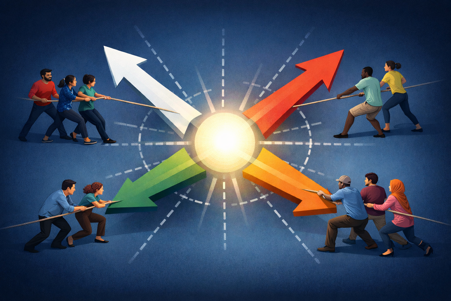 Team alignment and bridge building