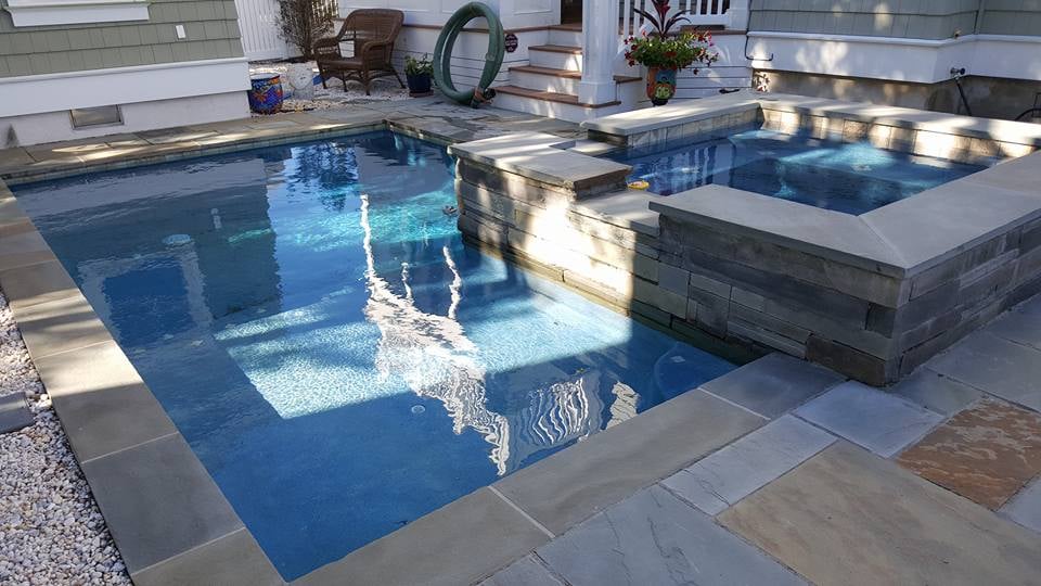 Pool project by 3M Brothers Pool Plastering