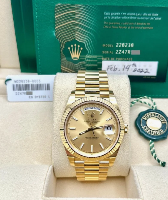 Rolex Day-Date 40mm