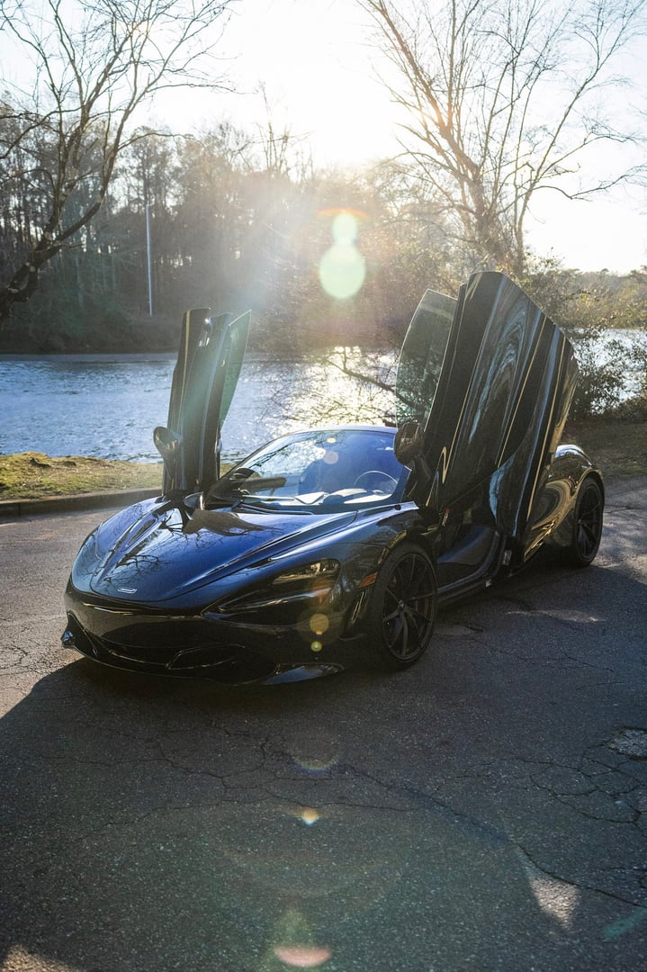 McLaren 720S luxury supercar