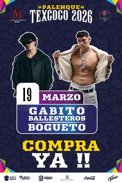 Gabito Ballesteros y El Bogueto