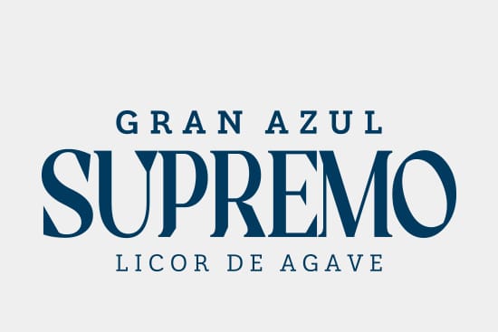 Tequila Azul Supremo