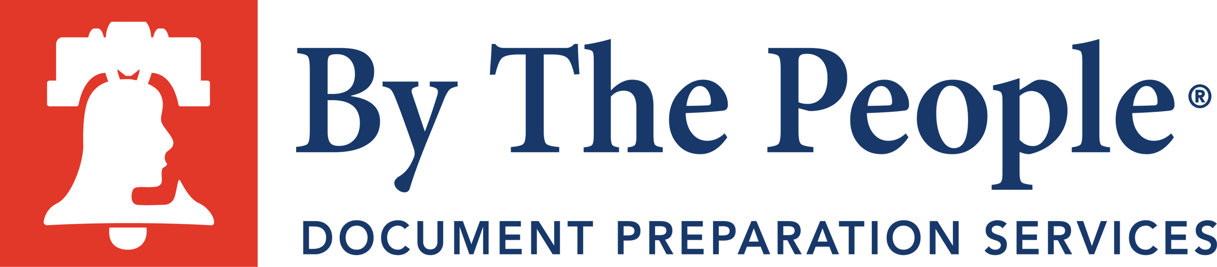 BY THE PEOPLE Logo