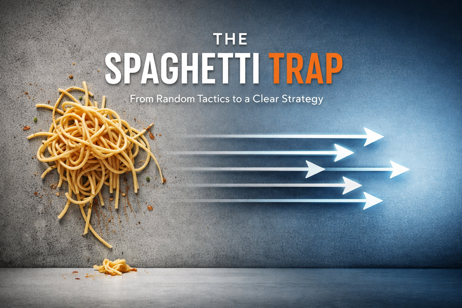 The Spaghetti Trap