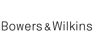 Logo of Bowers & Wilkins, featuring the brand name in a simple black font on a white background.