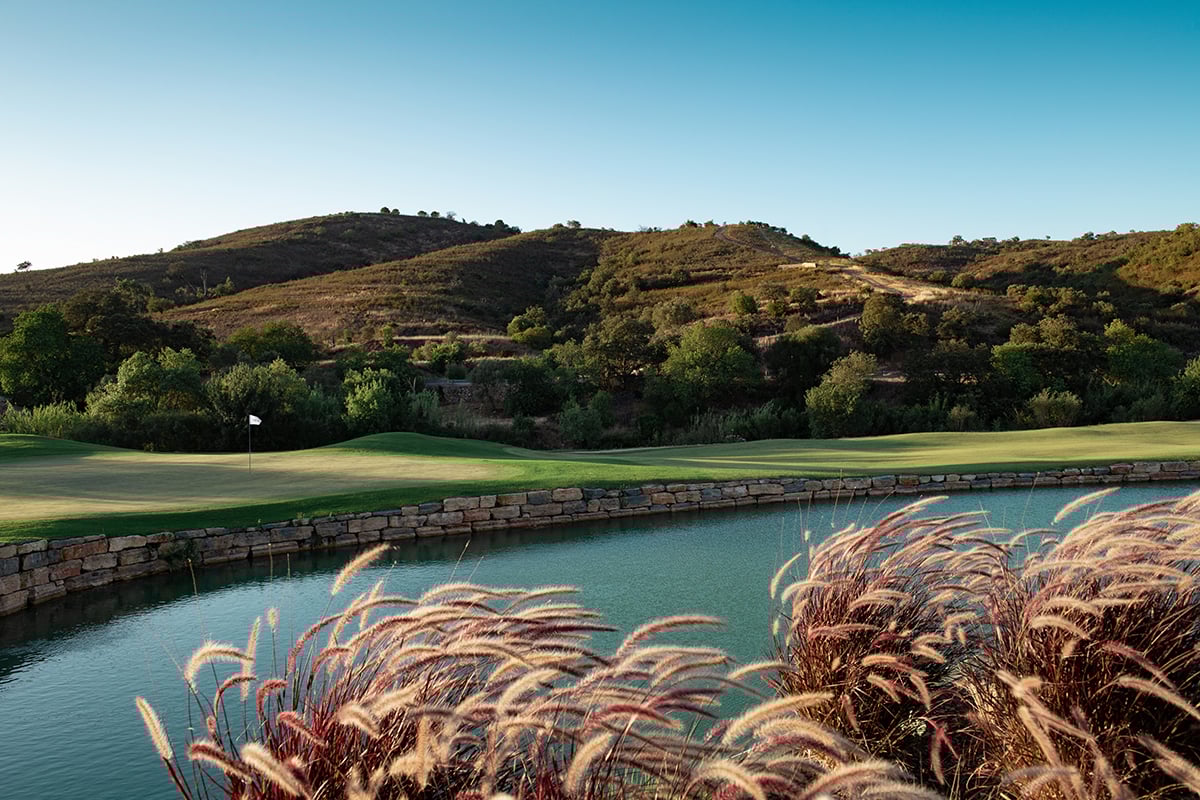 Golf at Ombria pristine fairway and course conditions