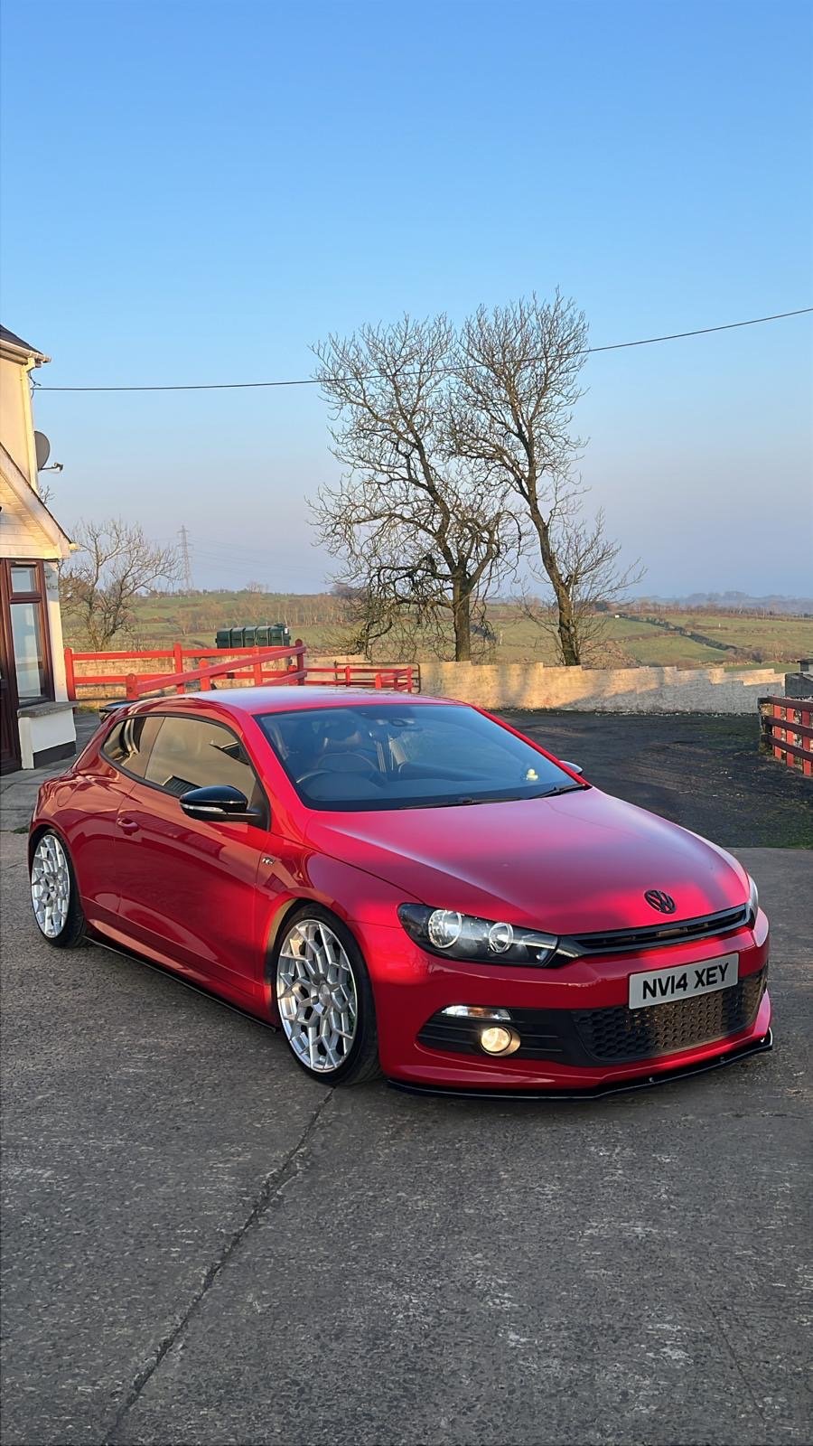 VW Scirocco Front Splitter