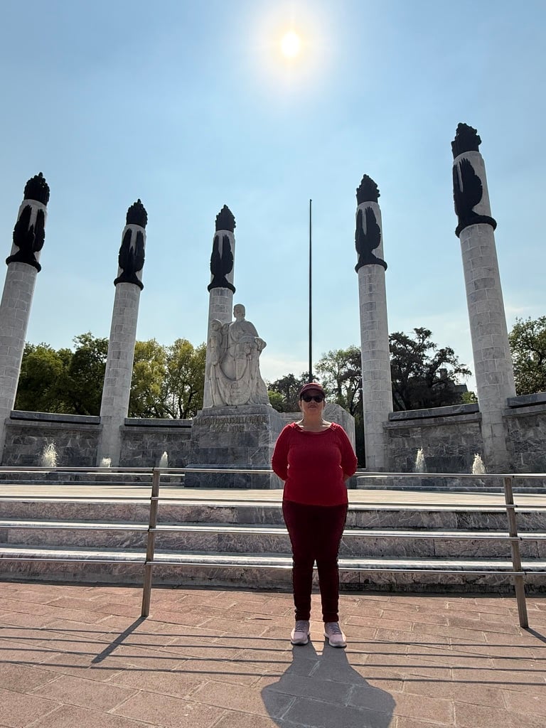 Viaje a CDMX - Julia Balan