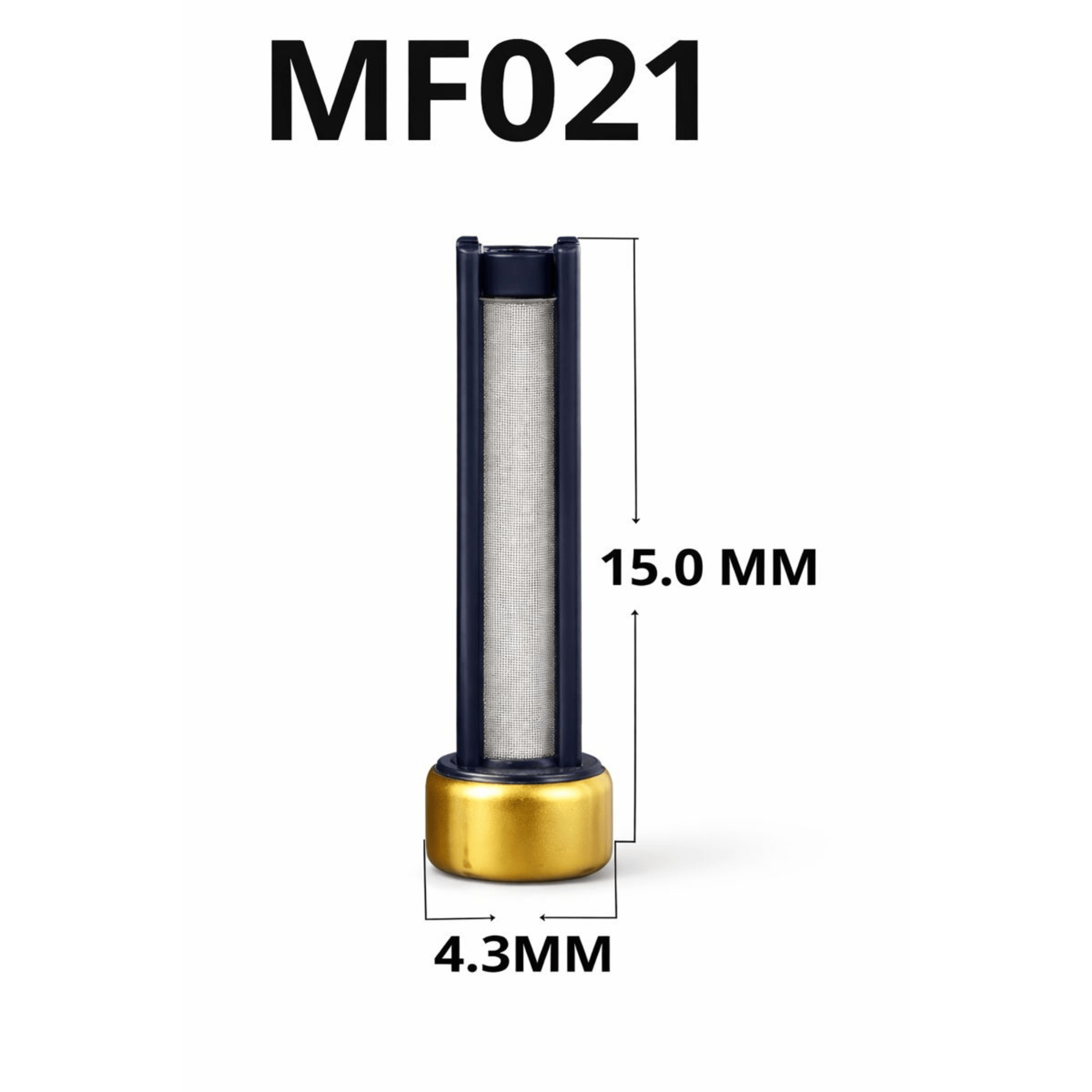 MF021 Microfiltro para inyector Mazda 2 GDI