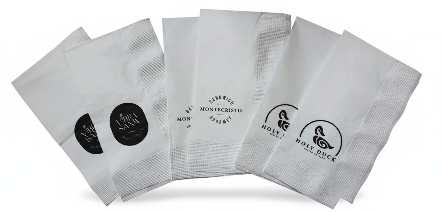 Restaurante servilletas personalizadas