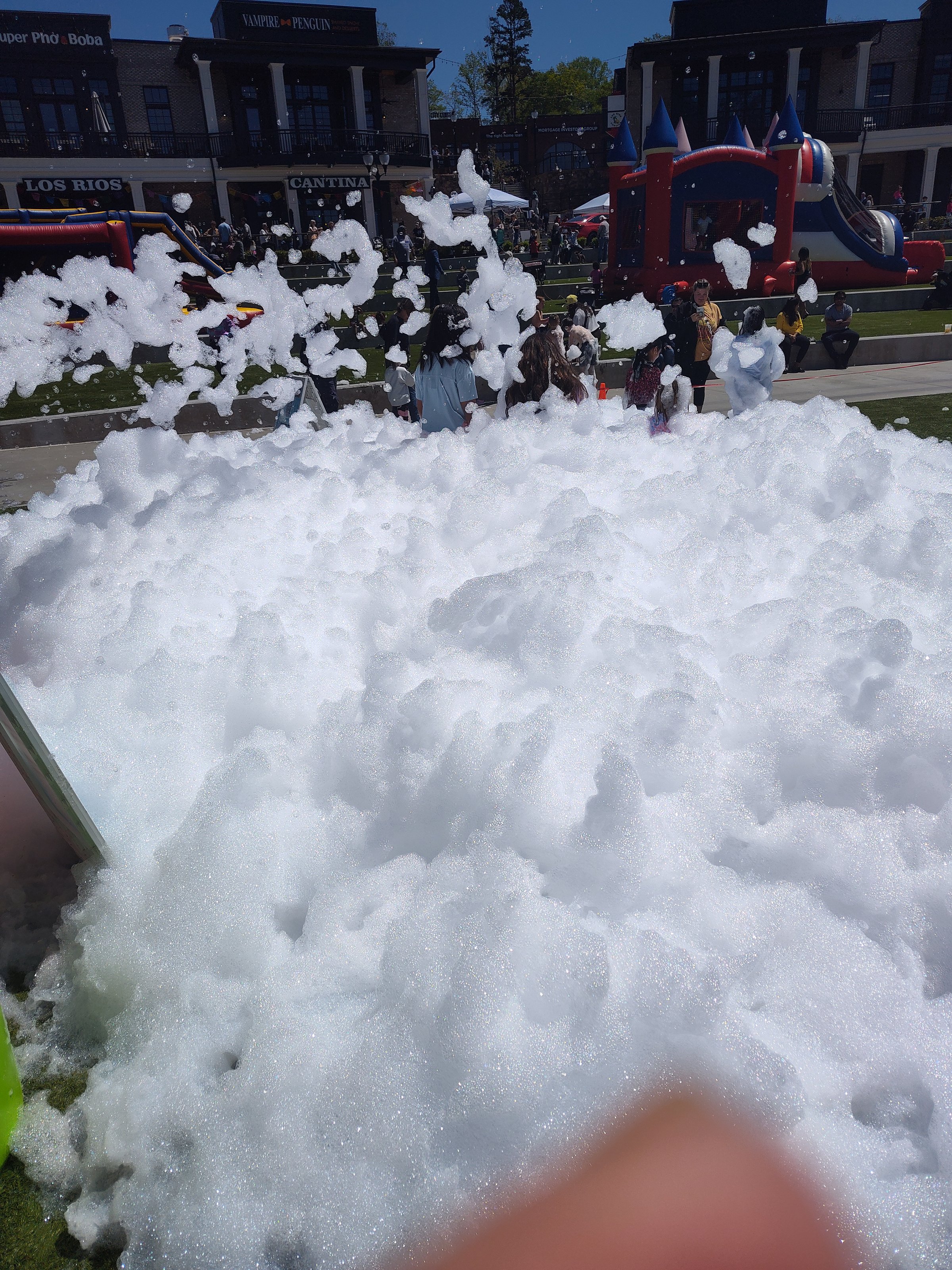 Foam Fun Atlanta foam party event