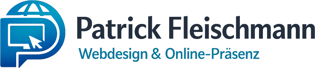 Patrick Fleischmann Webdesign Logo