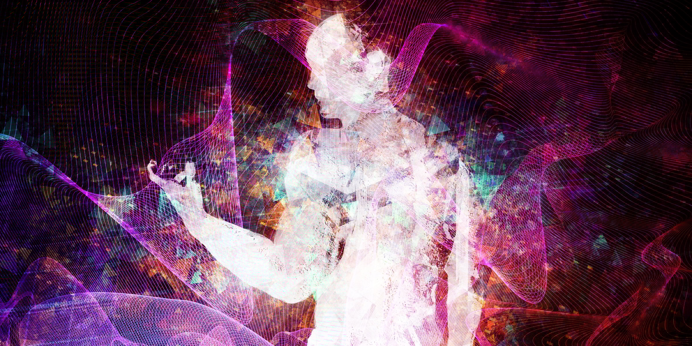 Astral Being Composed of Energy in Electromagnetic Spectrum