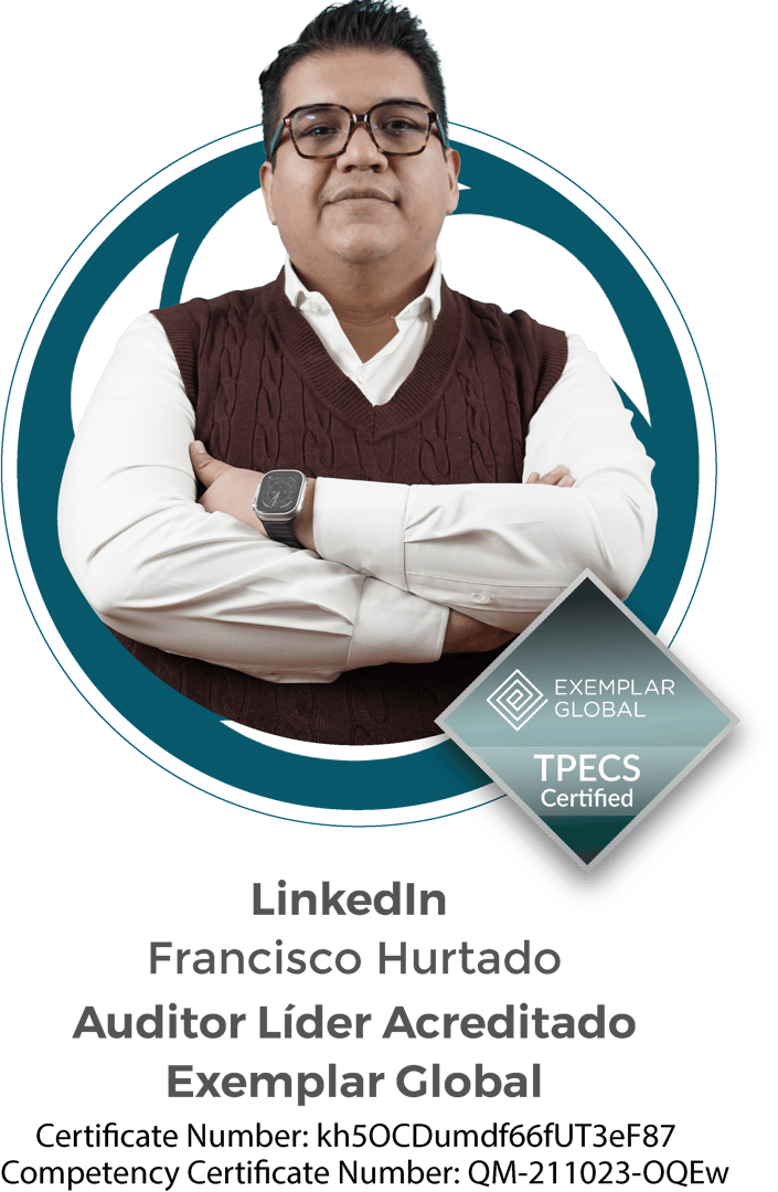 Franco Hurtado - Auditor Líder ISO