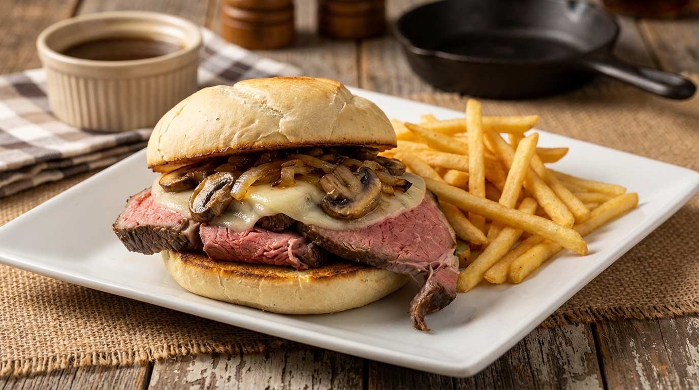 Prime Rib Sandwich