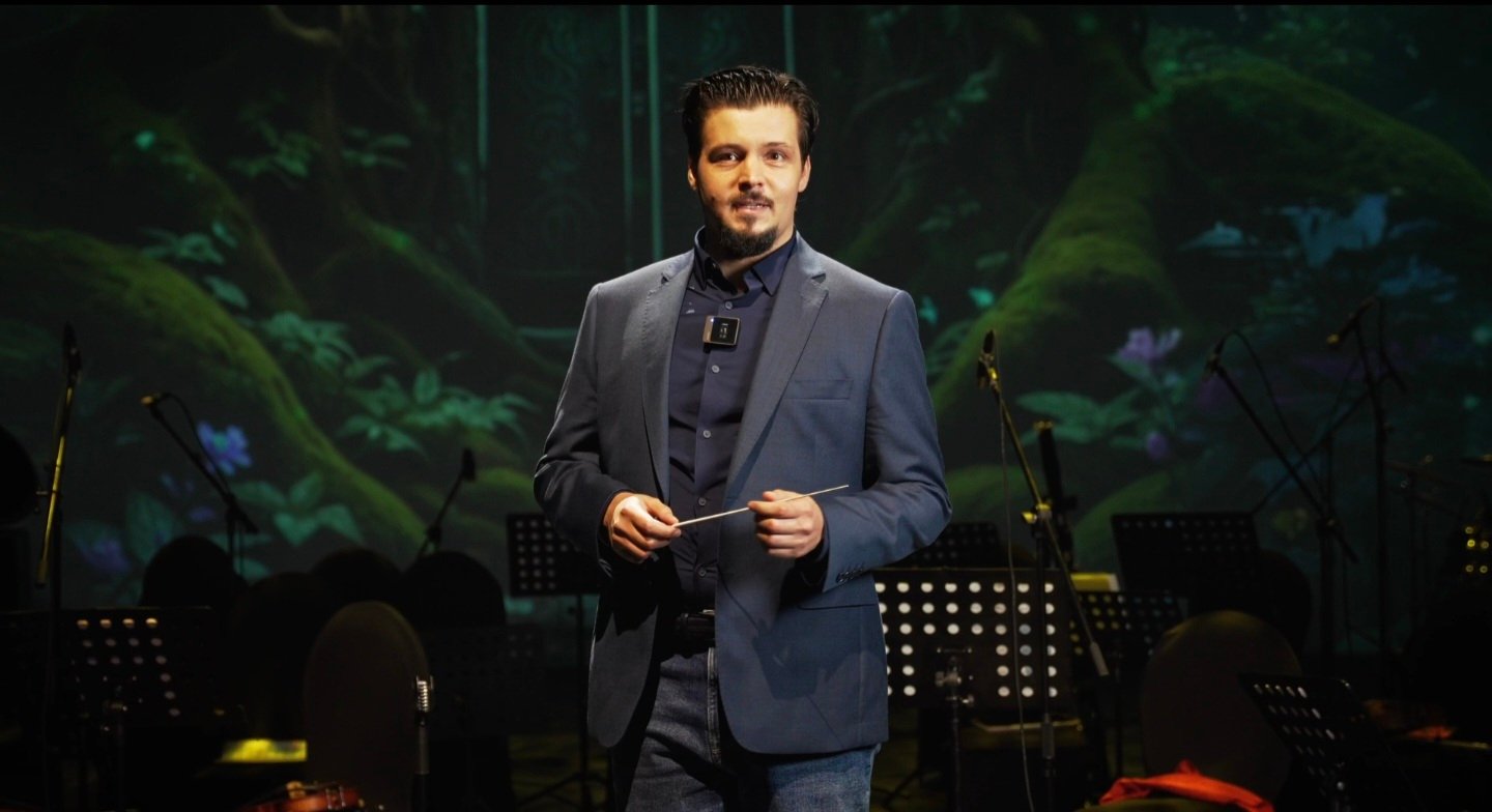 Performance image for Legends And Fantasies at Theater of Digital Art