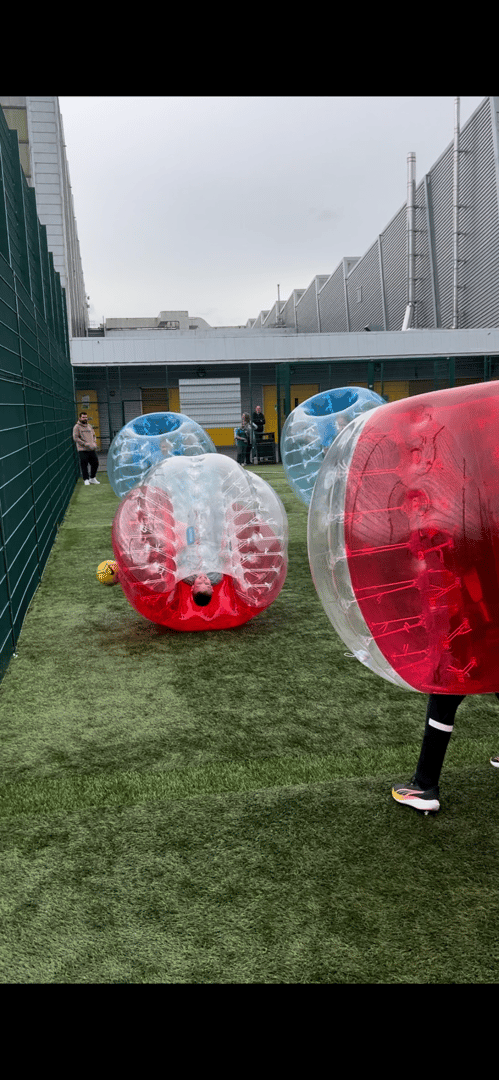 Exciting bubble football adventures from ProBubble Football Scotland