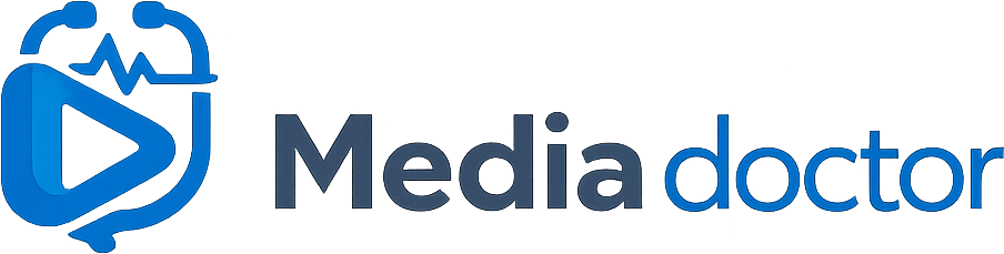 Media Doctor Logo