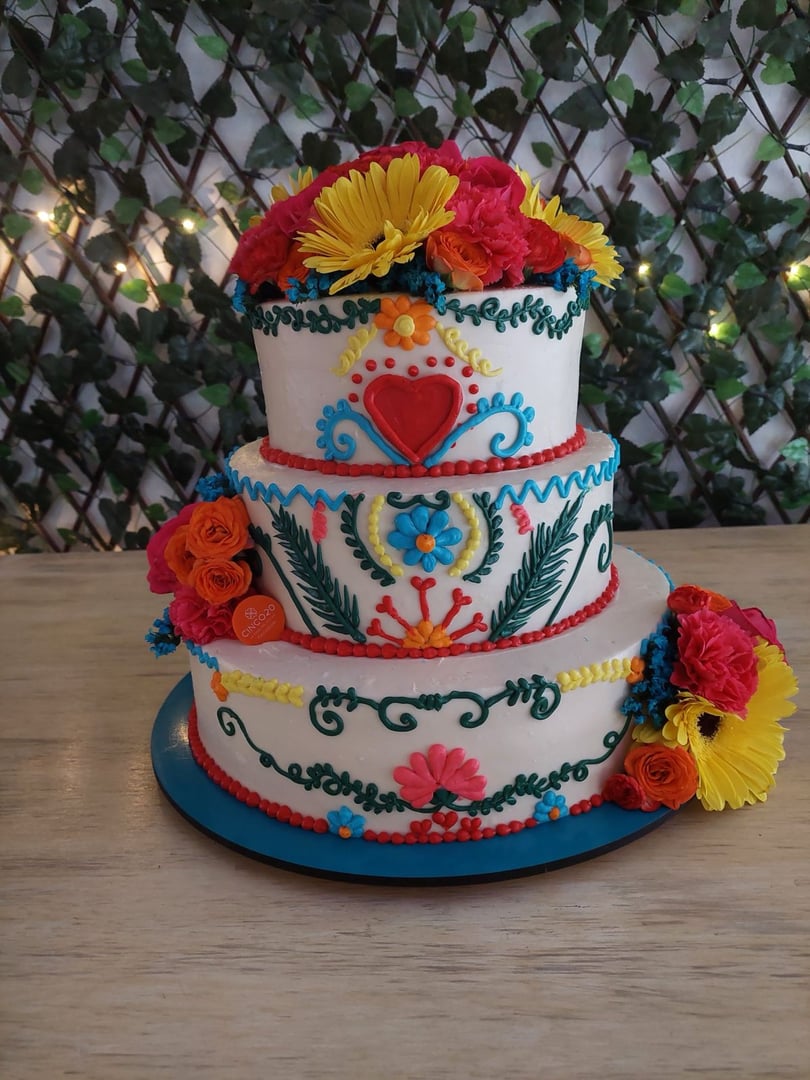 Pastel personalizado Cinco20