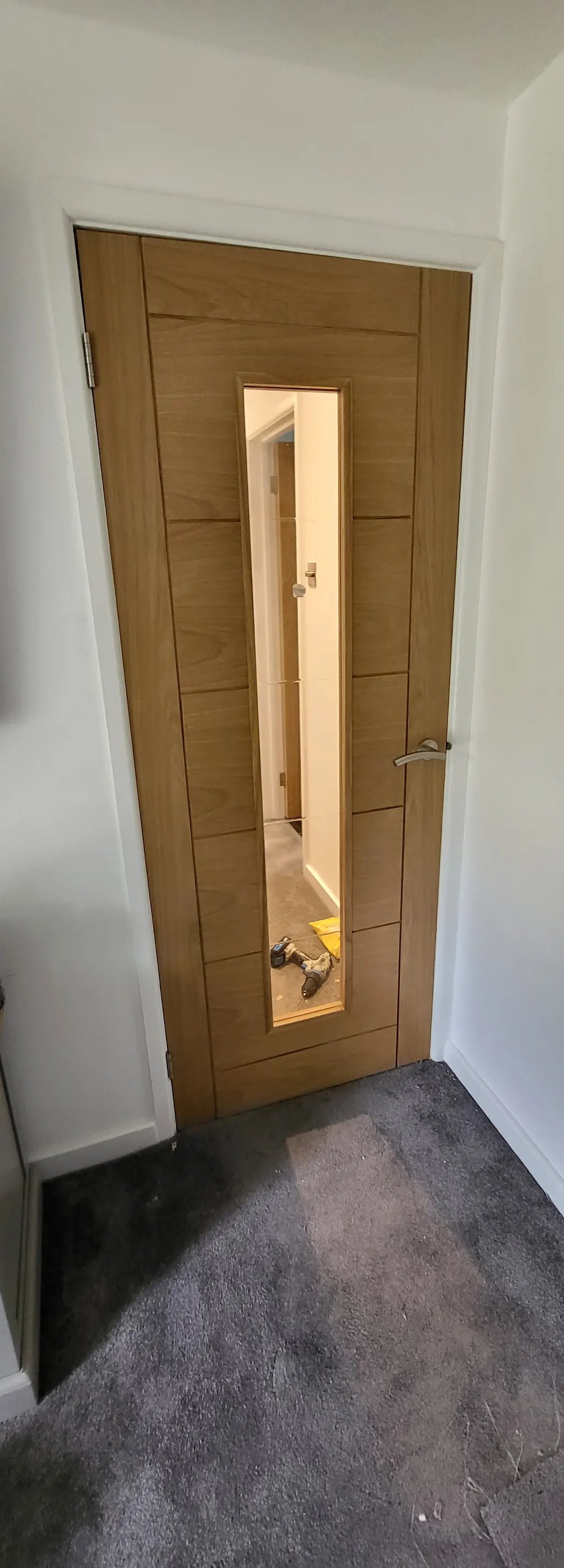 Fire safety installation