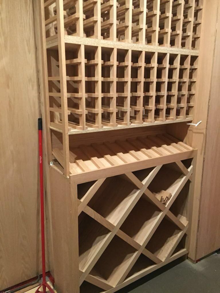 Wine Rooms & Saunas project