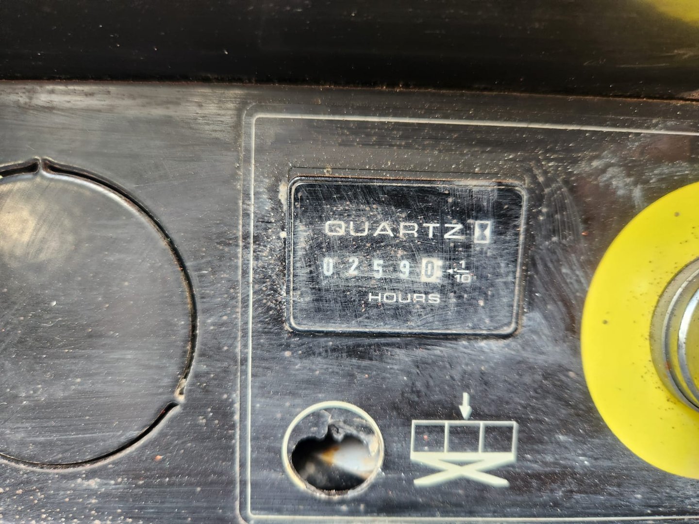 Uploaded forklift image