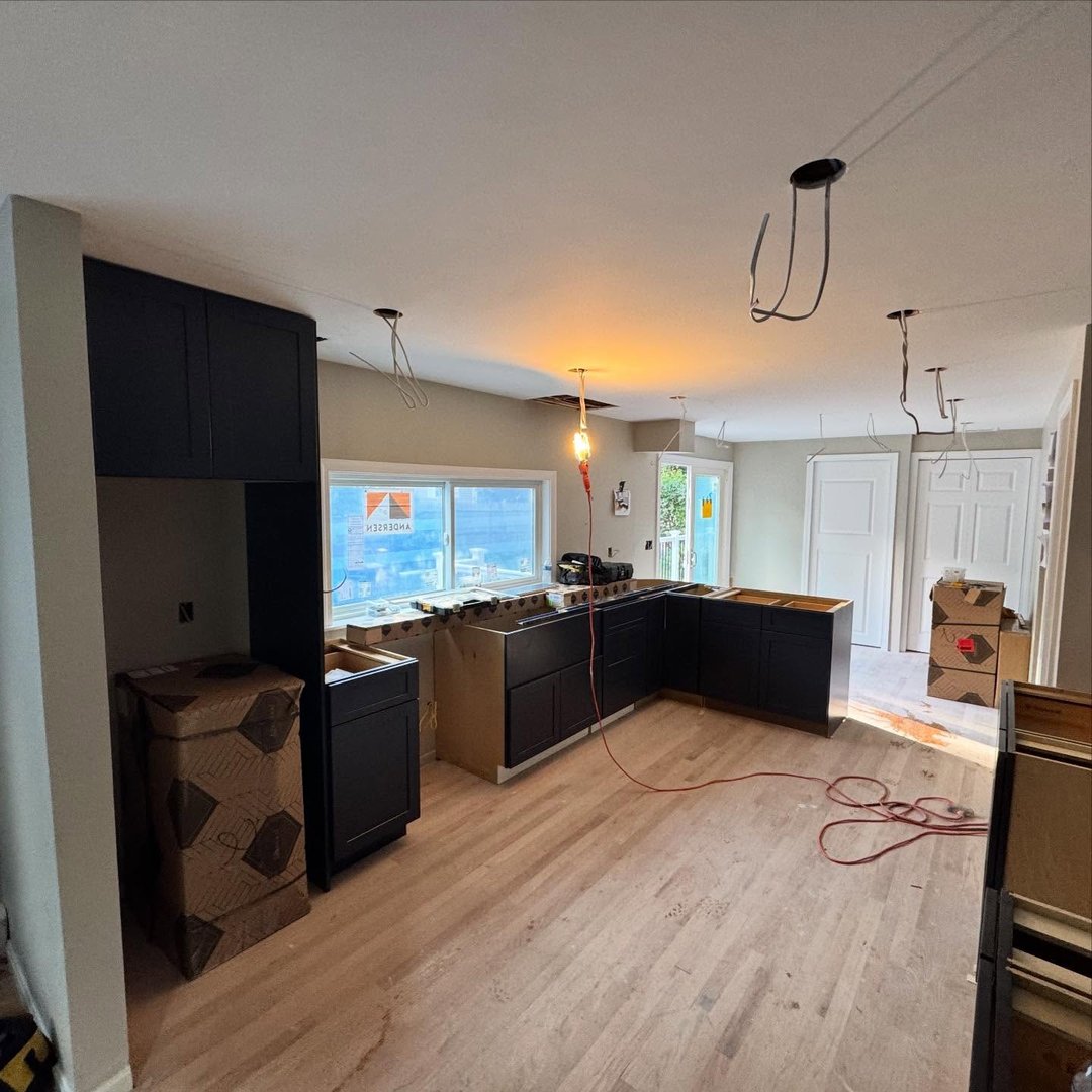 Whole house renovation before after - Lucas County Ohio