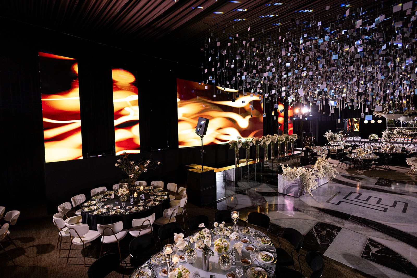 Event with LED display