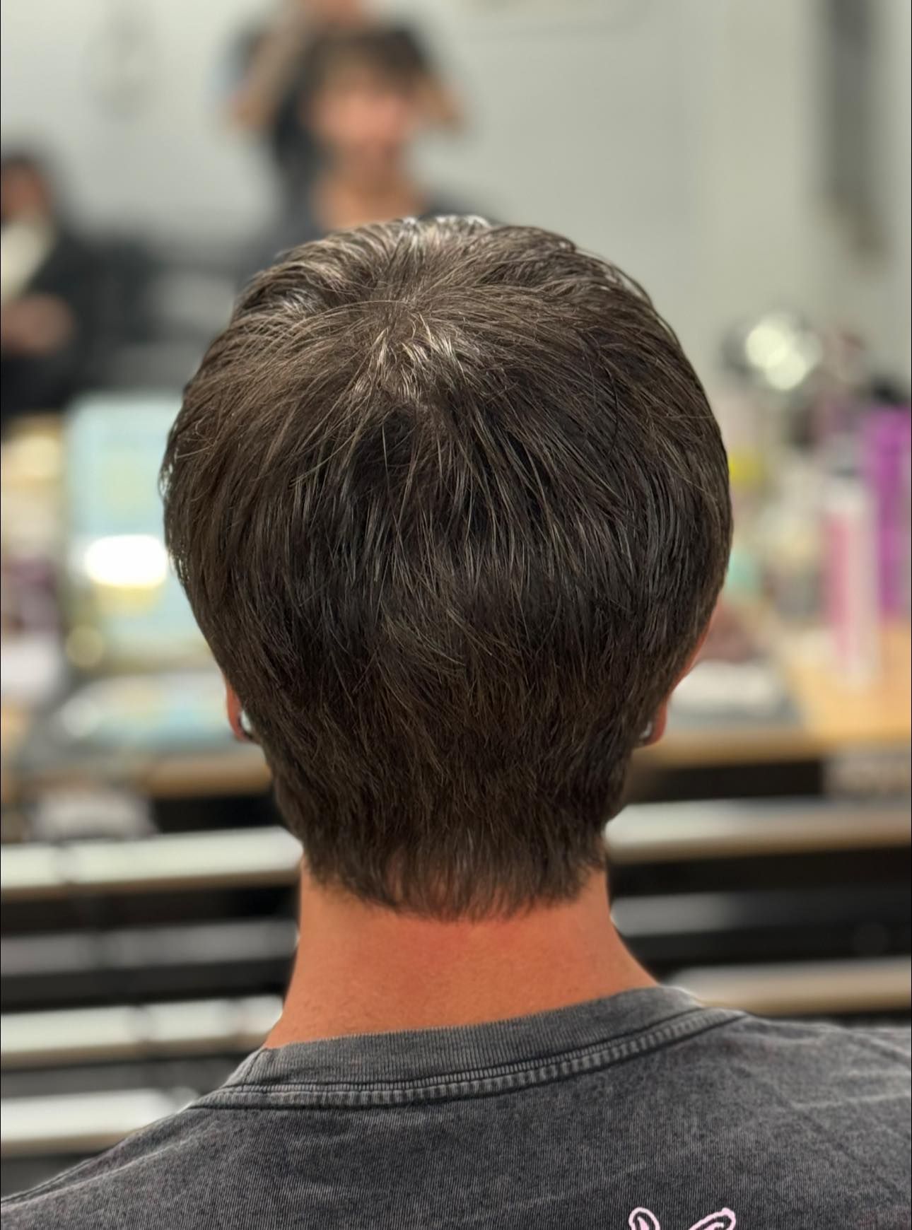 Brooklyn hair styling example