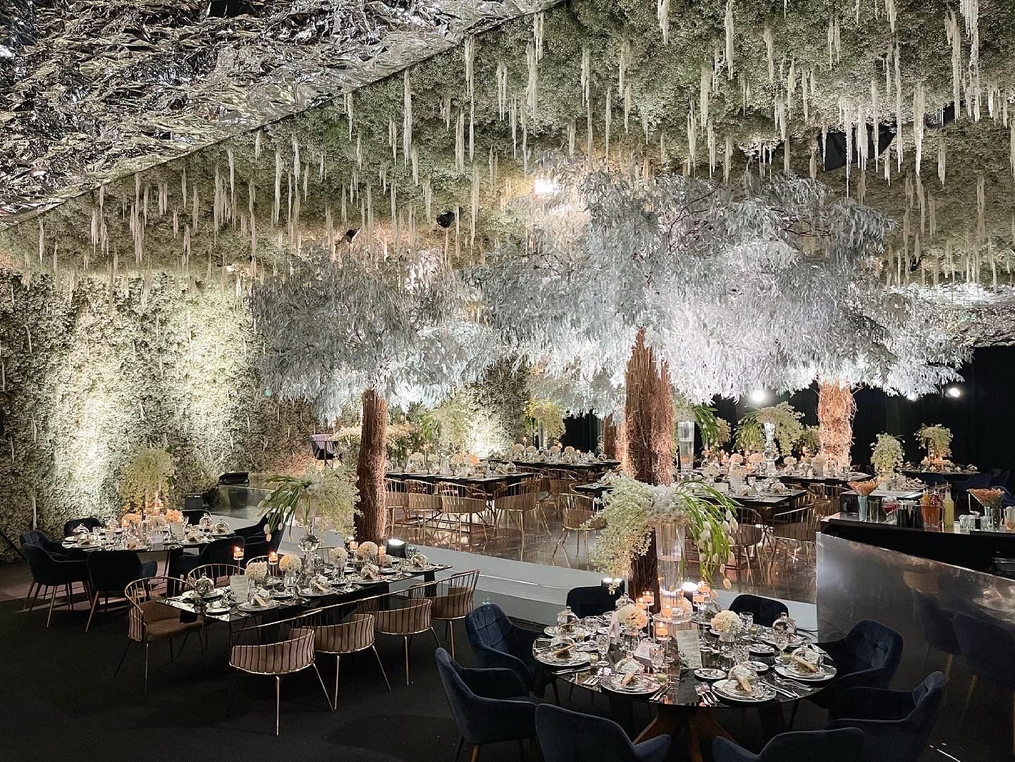 Wedding event lighting