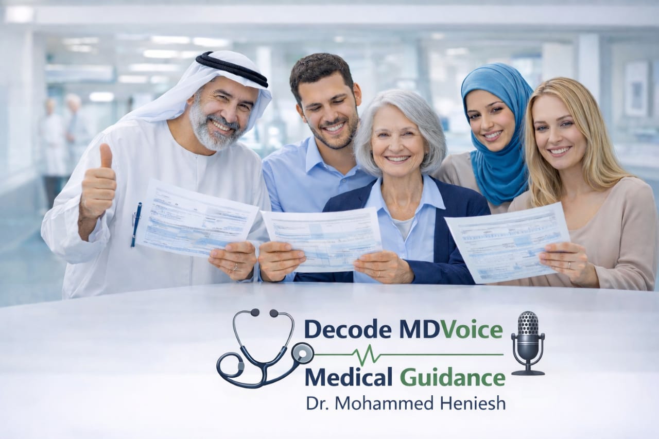 Dr. Mohammed Heniesh - DecodeMD Voice