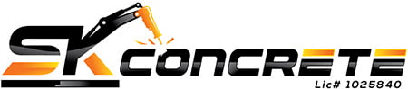SK Concrete Logo
