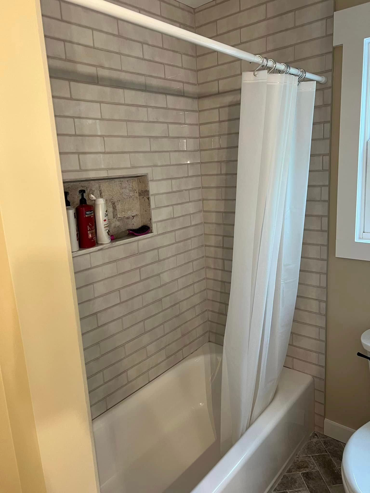 Complete bathroom remodel with quality craftsmanship in Toledo OH