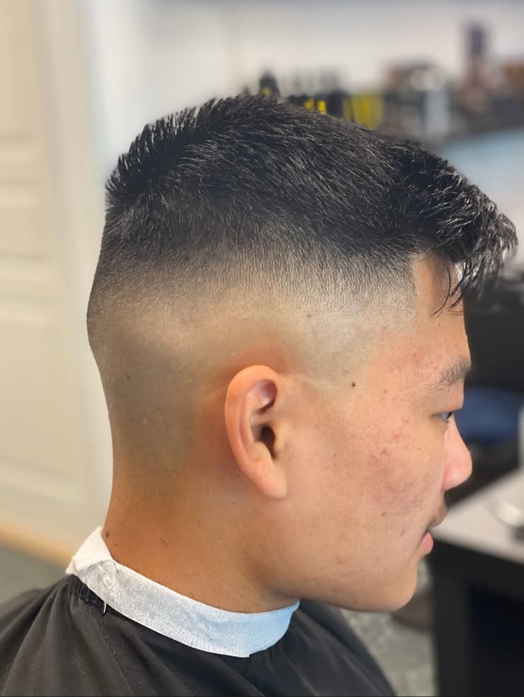 Barbershop style