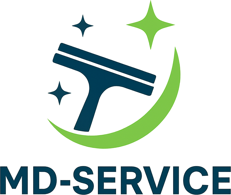 MD-SERVICE Logo