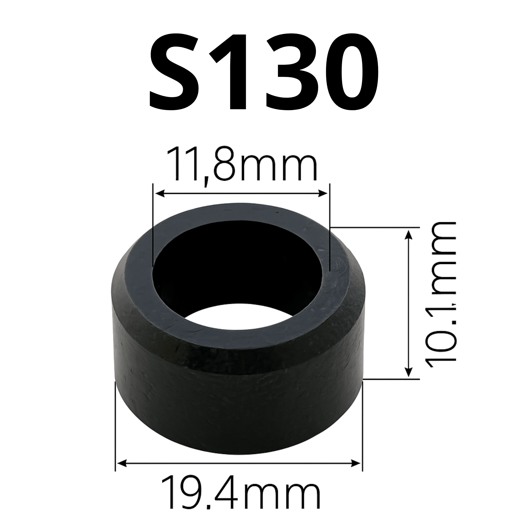 S130 Asiento Ford Explorer Año 98 - 2000 Rígido