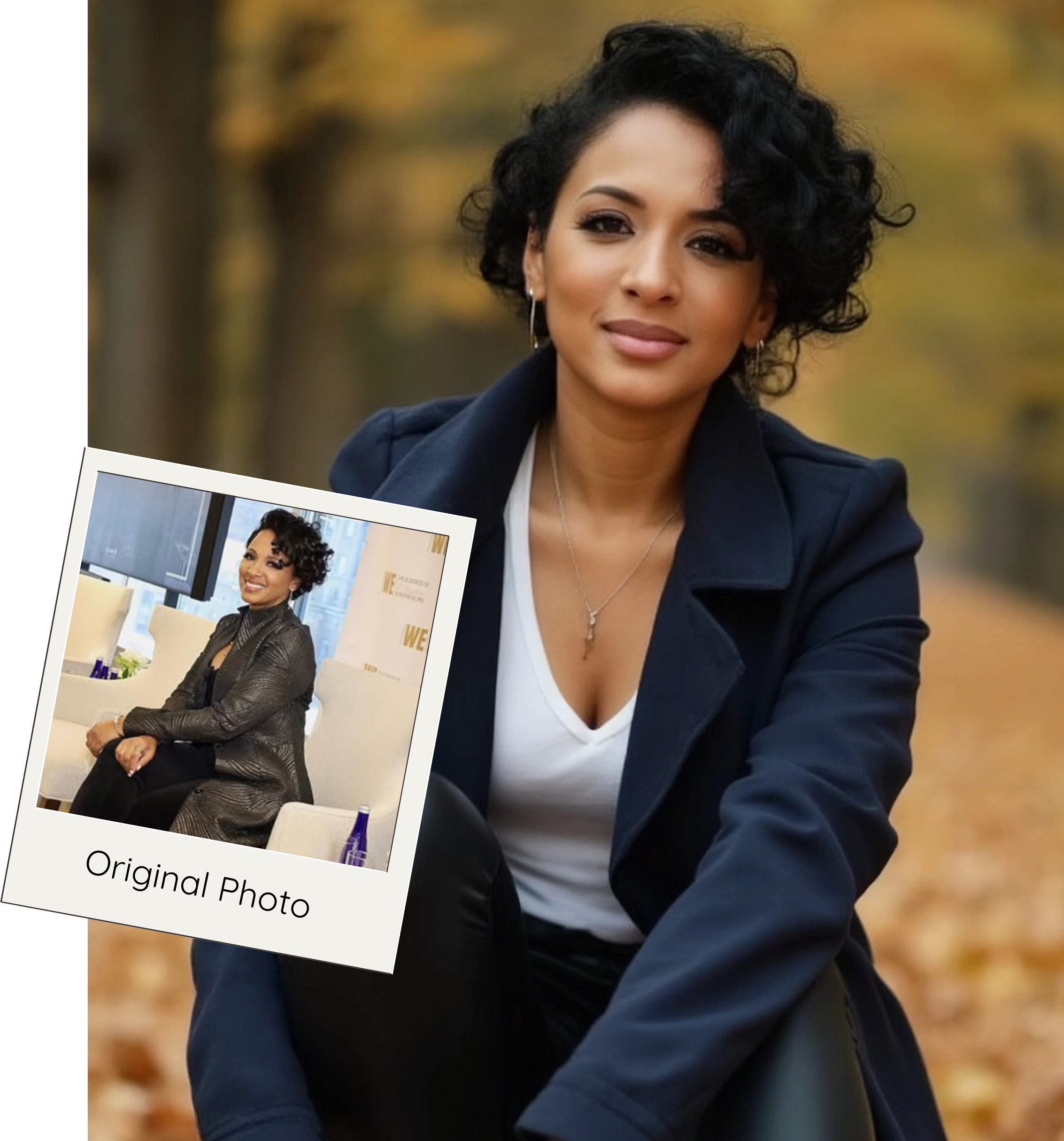 Paulina Lopez professional brand photo