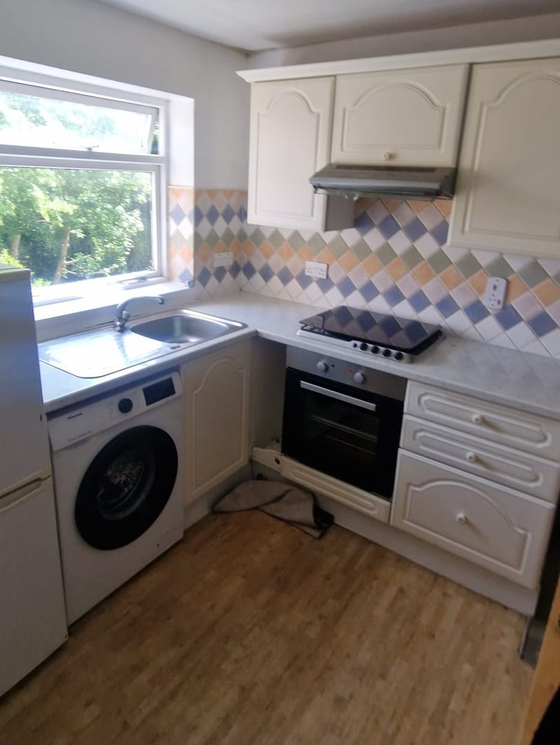 Kitchen 3 before renovation