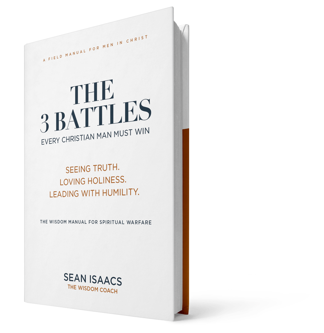 The 3 Battles Every Man Must Win - Book Cover