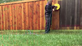 Professional pressure washing services by Reed Enterprise Mississippi