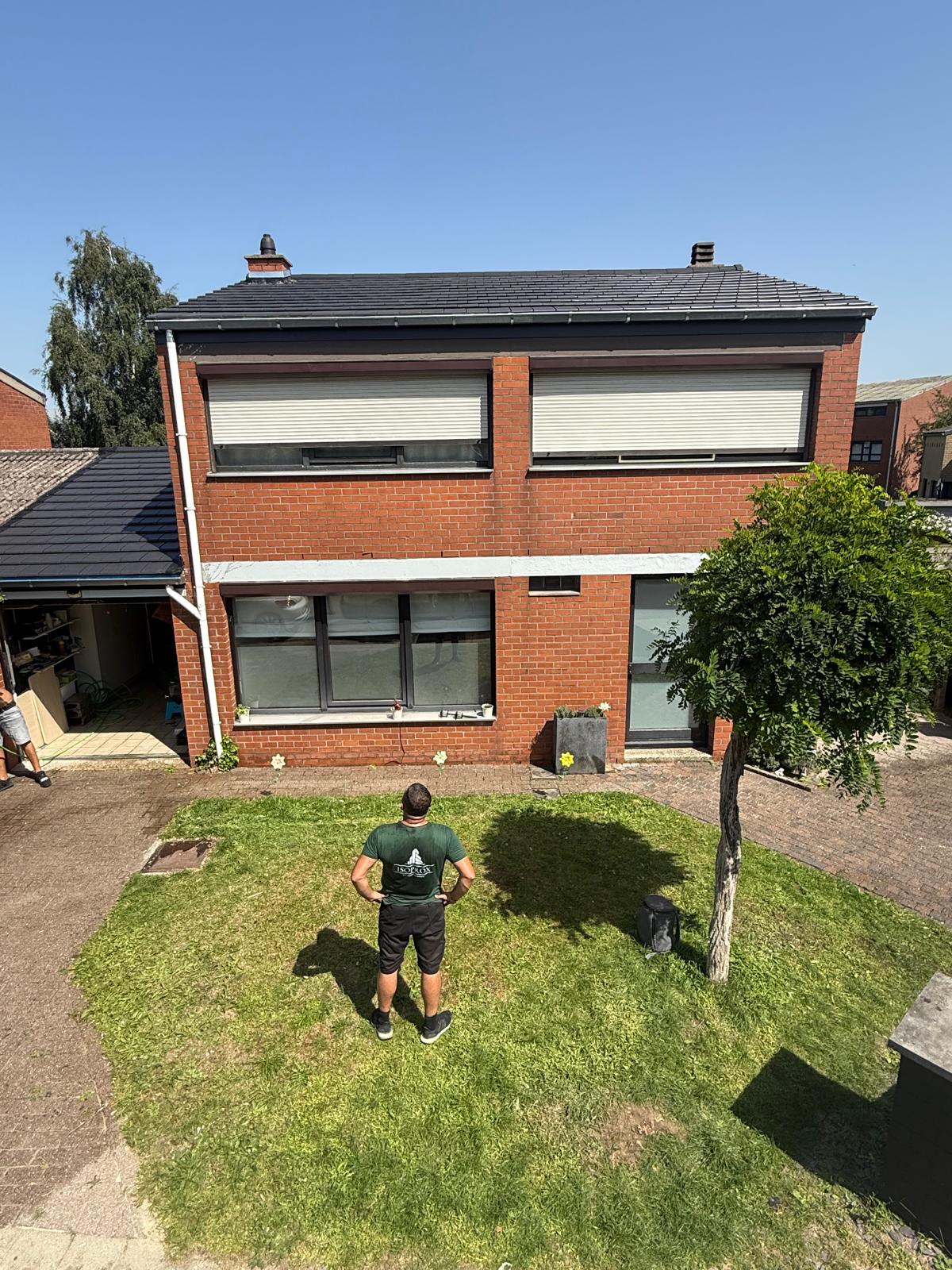 Dakwerken project Warotveld 85 Herent