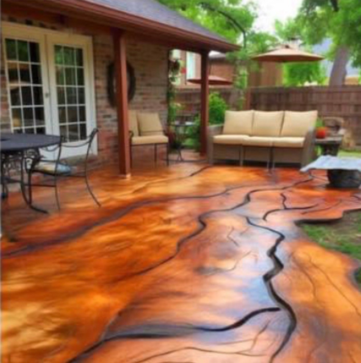 Custom Patio Transformation - Columbus, Ohio