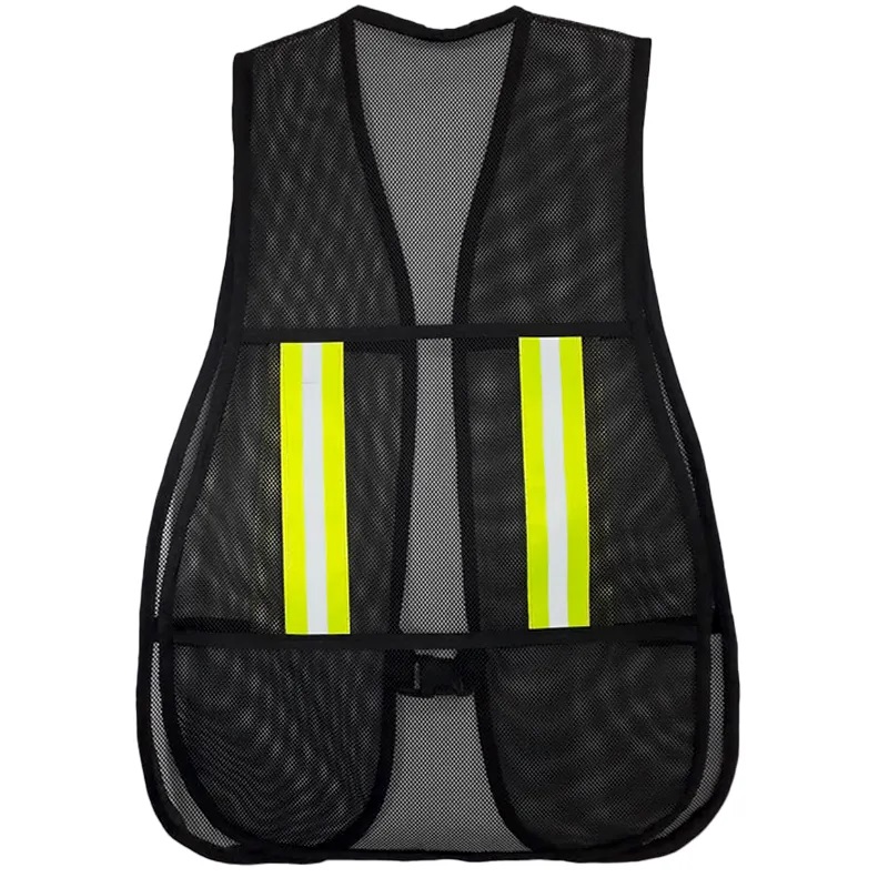 Chaleco Económico Personal Safe - Negro