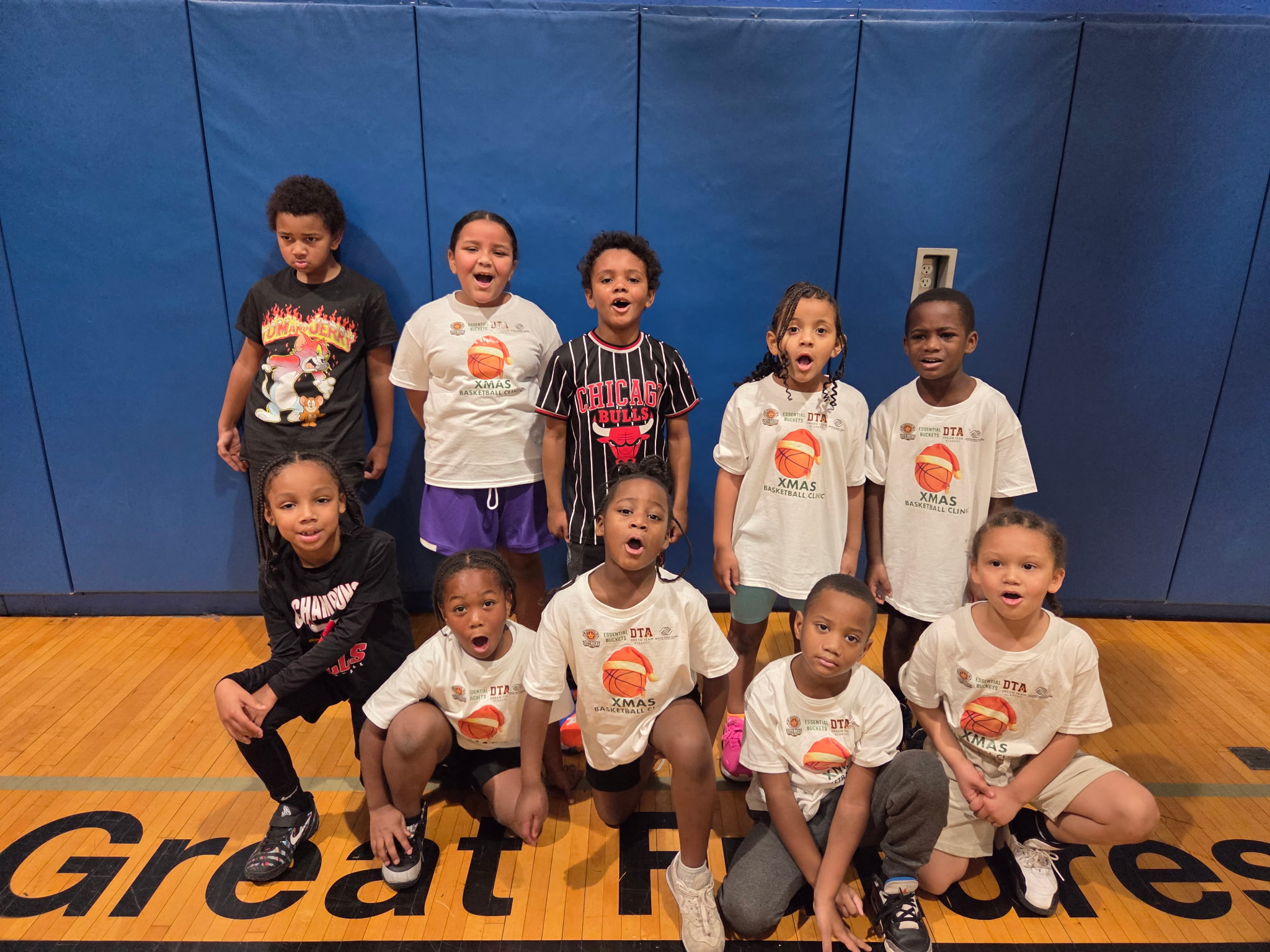 Dream Team Academy Training Moment