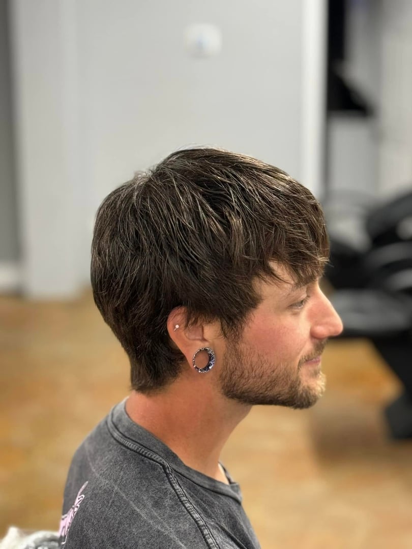 Brooklyn hair styling example